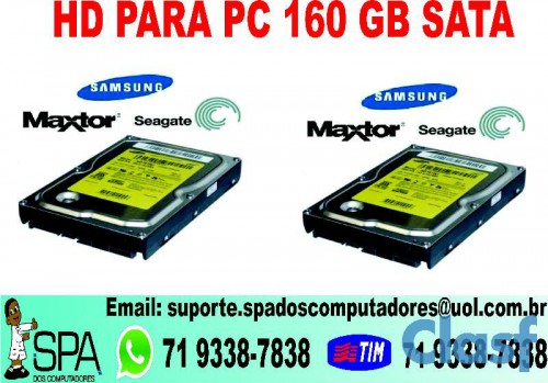 HD DE 160 GB SATA