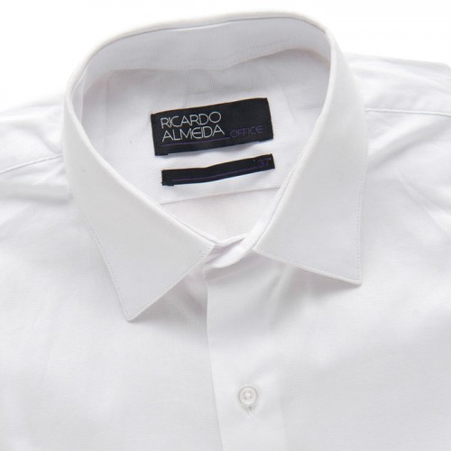 camisa-social-ricardo-almeida-atacado-varejo-10-peças-lisa-algodão-branca - Cópia