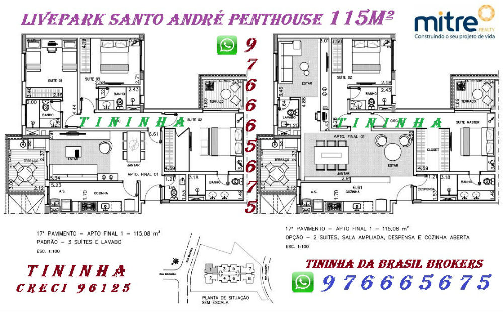Livepark Santo André Penthouse 115m² - Cópia