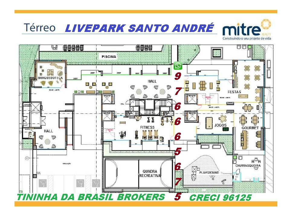 Livepark Santo André Implantação