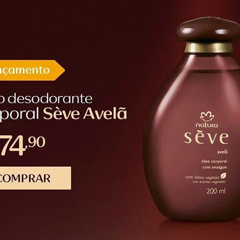 Óleo Natura Séve 200 ml