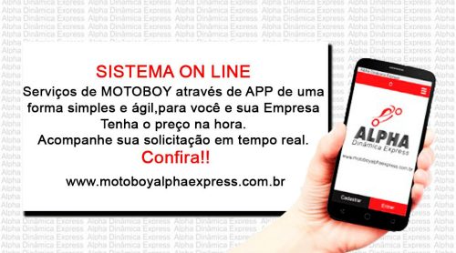 propag aplicativo email motoboy online