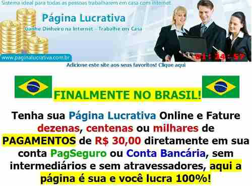 pagina lucrativa