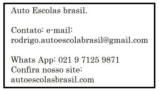 auto escolas brasil