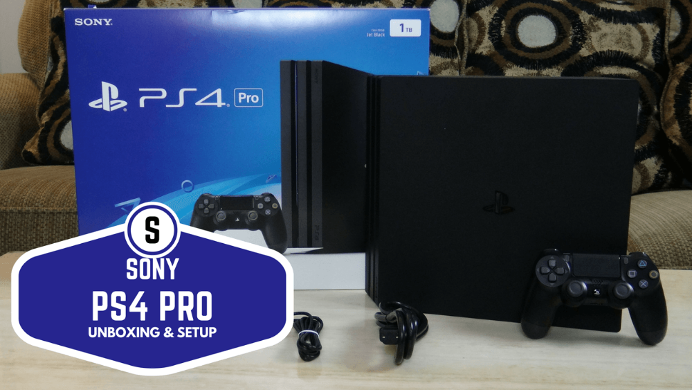 1 Sony-PS4-Pro-Unboxing