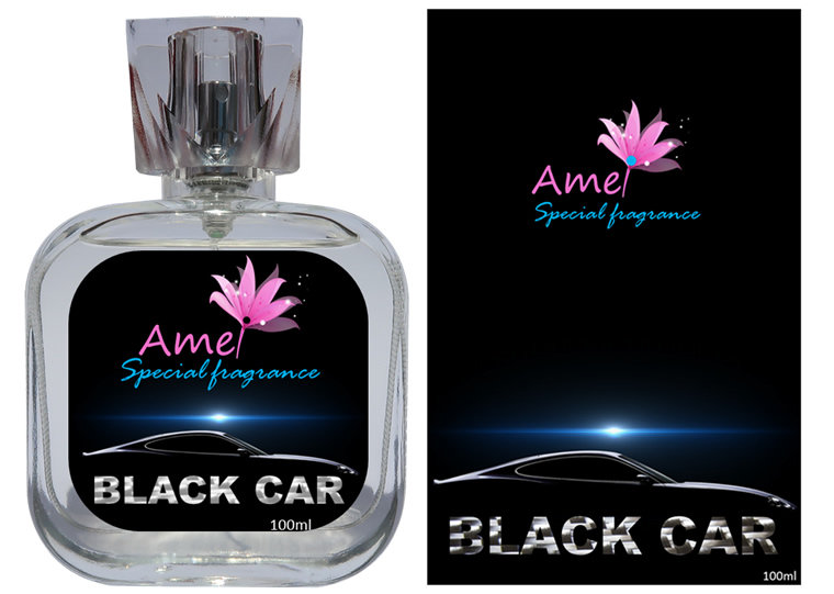 Perfume Black Car 100ml, inspirado no perfume Ferrari Black