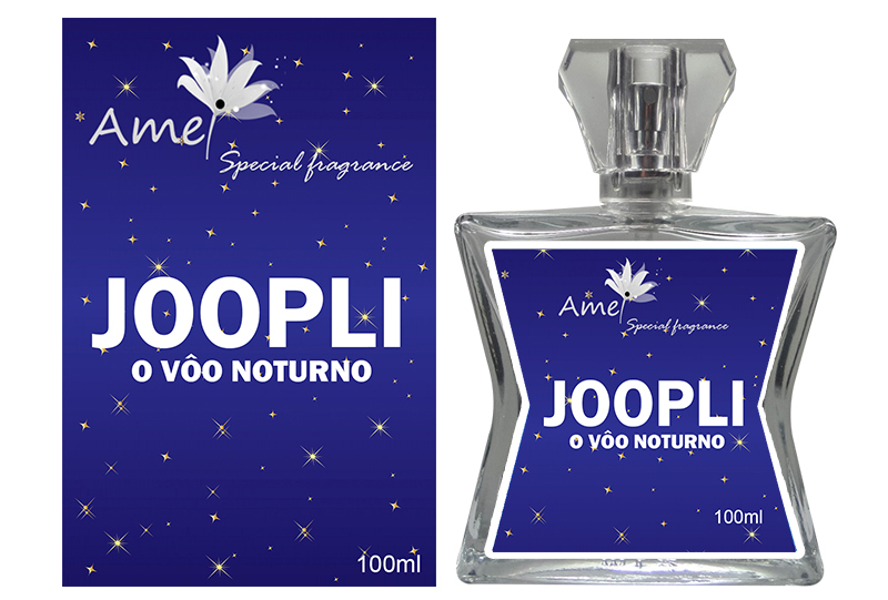 Perfume Joopli 100ml, inspirado no perfume Joop! Night