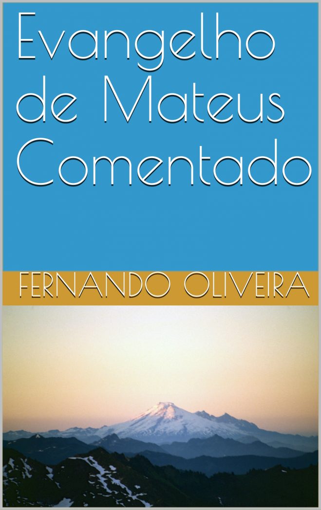 EVANGELHO DE MATEUS COMENTADO