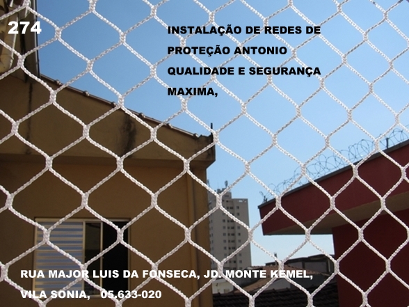 Rua Major Luis da Fonseca, Jd. Monte Kemel, Vila Sonia, cep 05633-020.