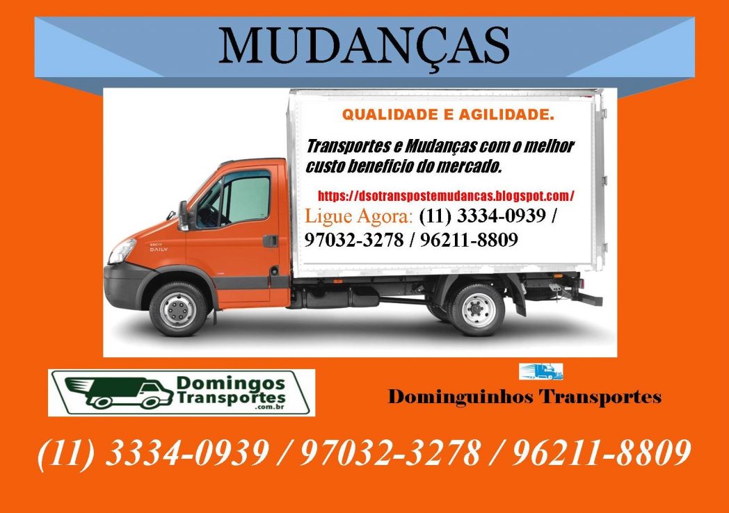 Domingos Transportes Banner