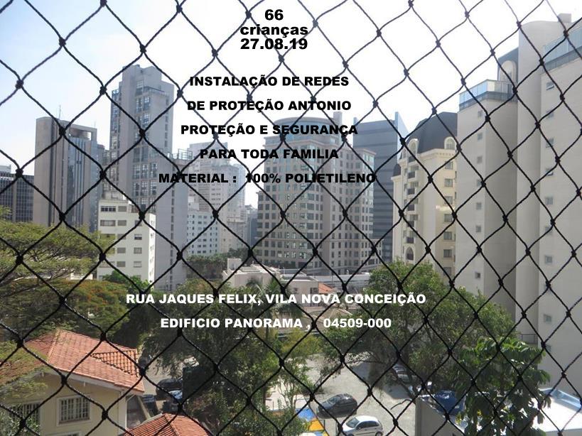 Rua Jaques Felix, Vila Nova Conceição, Edificio Panorama, cep 04509-000.