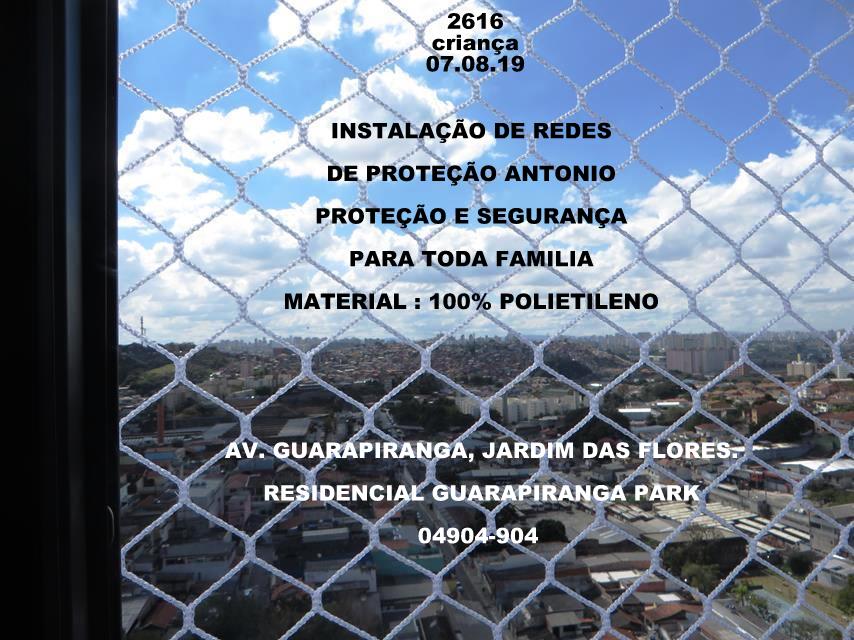 Av. Guarapiranga, Jd. das Flores, Res. Guarapiranga Park, cep 04904-904.,