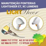 MANUTENCAO-PONTEIRAS-LIGHTSHEER-ET-XC-LUMENIS-TODO-O-BRASIL