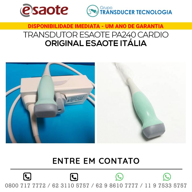 TRANSDUTOR-ESAOTE-PA240-CARDIO