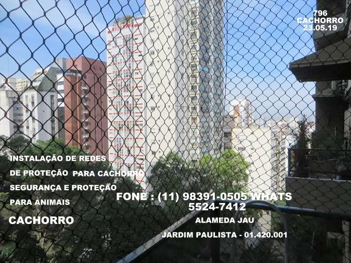Alameda Jau, Jardim Paulista, cep 01420-001..