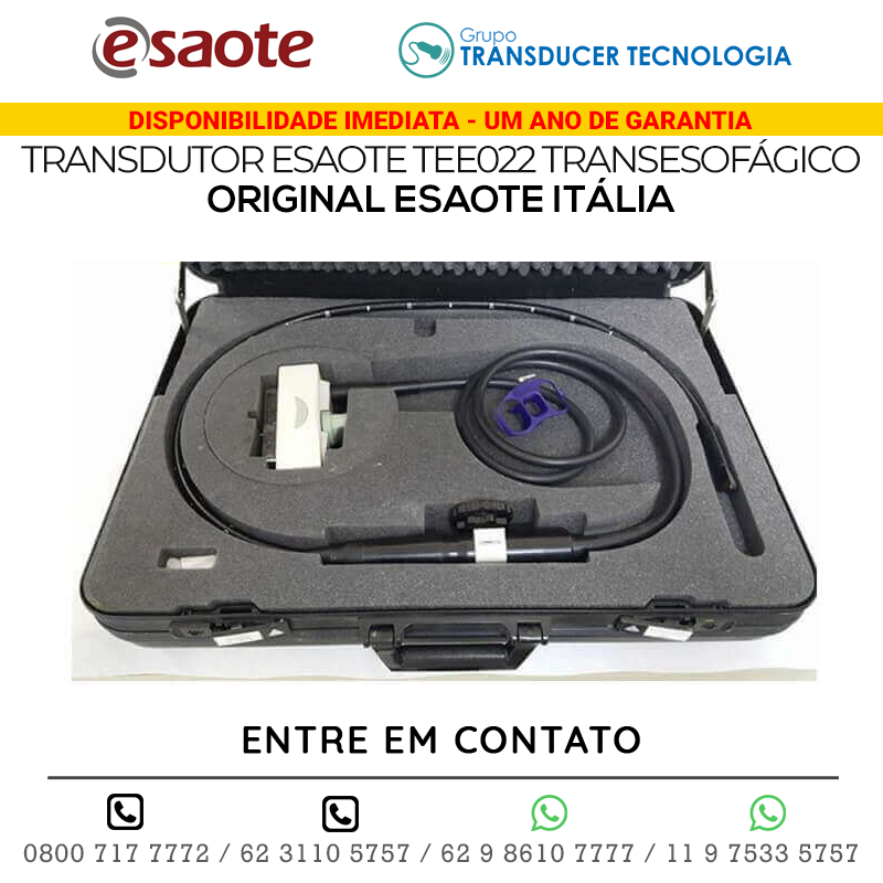 TRANSDUTOR-ESAOTE-TEE-022-TRANSESOFAGICO-VENDAS-E-CONSERTOS