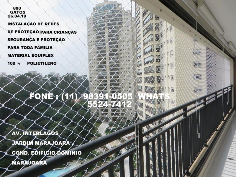 Av. Interlagos, Jardim Marajoara, Cond. Ed. Dominio Marajoara, cep 04660.000 (1)