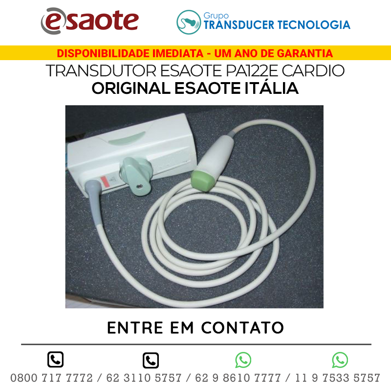 TRANSDUTOR-ESAOTE-PA122E-CARDIO-VENDAS-E-CONSERTOS