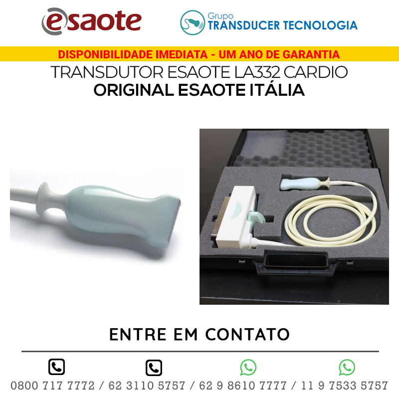 TRANSDUTOR-ESAOTE-LA332-CARDIO-VENDAS-E-CONSERTOS