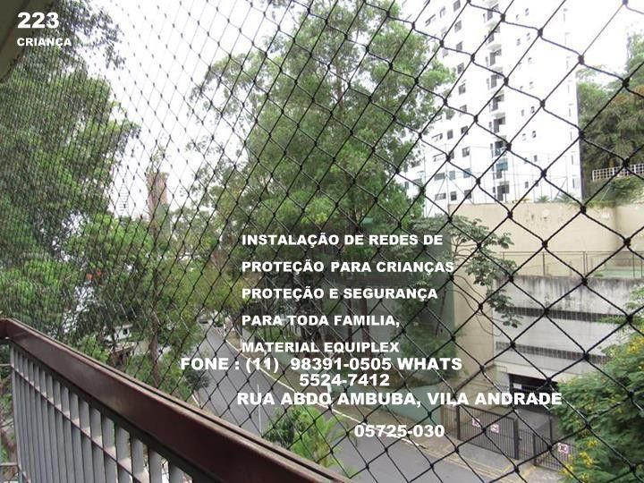 Rua Abdo Ambuba, Vila Andrade, cep  05725-030..