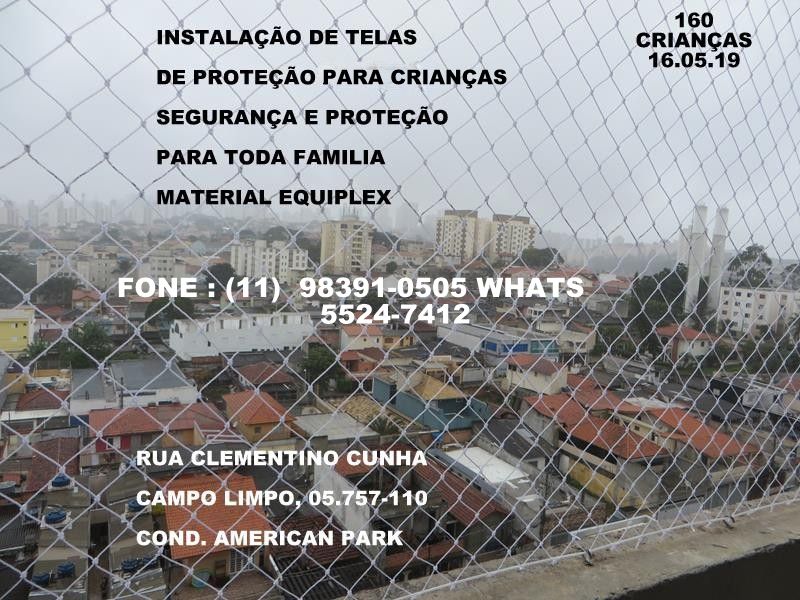 Rua Clementino da Cunha, Campo Limpo, Cond. American Park, cep 0575-110, (2)