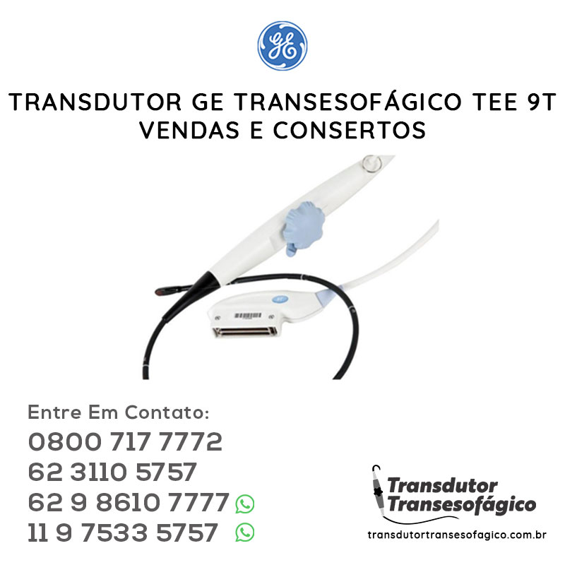 TRANSDUTOR-GE-TRANSESOFÁGICO-TEE-9T-VENDAS-E-CONSERTOS