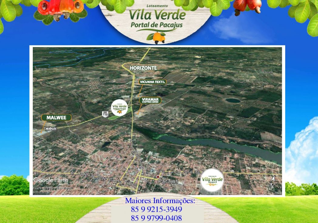 Loteamento Vila Verde Portal de Pacajus - Pacajus