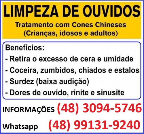 CONE CHINES - BENEFICIOS. -  TELEFONE
