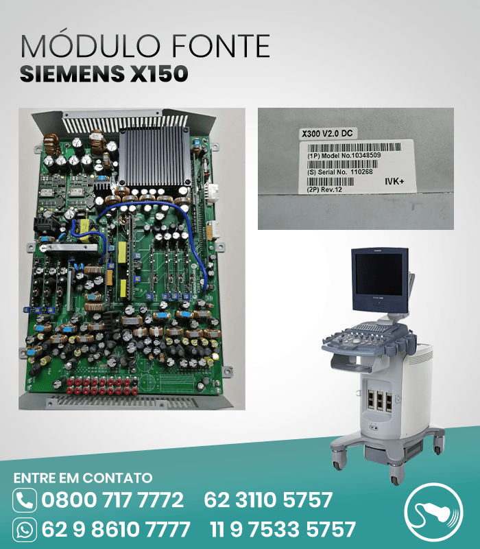 MODULO-FONTE-SIEMENS-X150