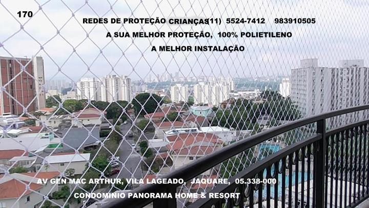 Av. Ge. Mac Arthur ,  170 , Jaguare, Cond. Panorama Home & Resort , 05.338-000  (1)