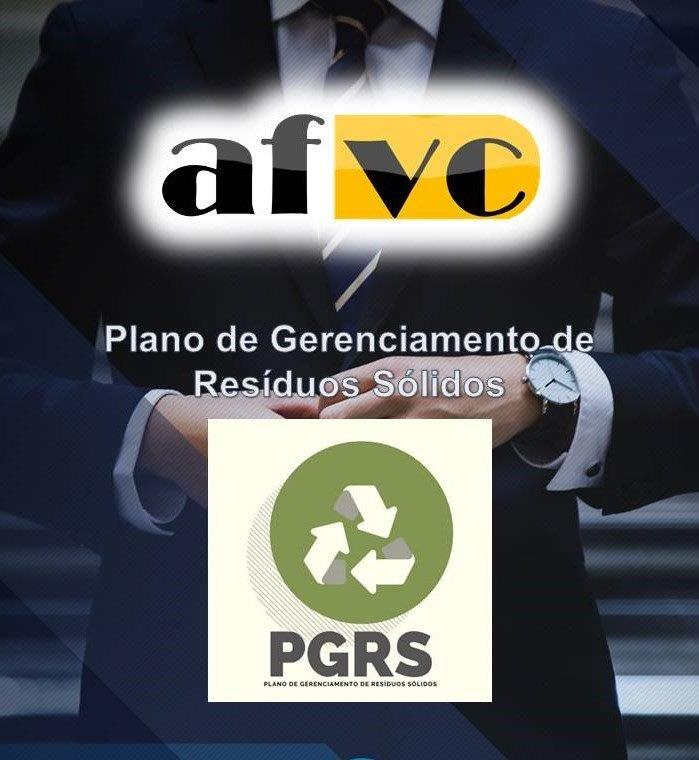 AFVC Plano de gereciamento de resíduos sólidos
