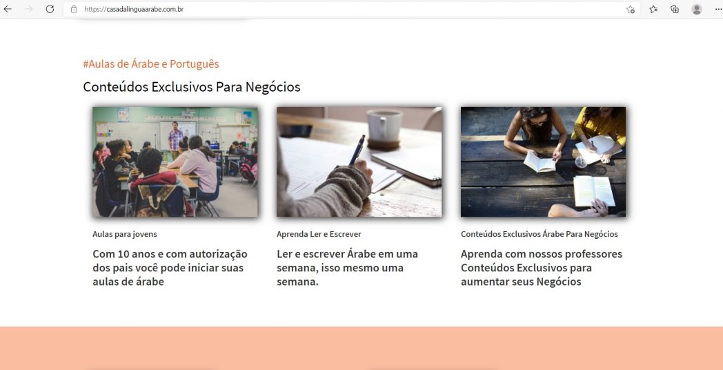Aulas e traduções de Árabe inglês português 4