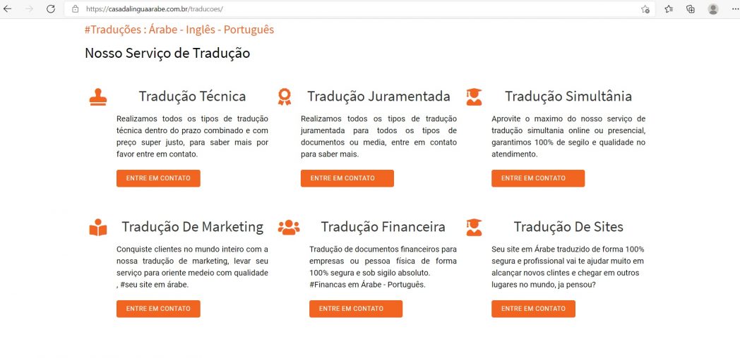 Aulas e traduções de Árabe inglês português 7