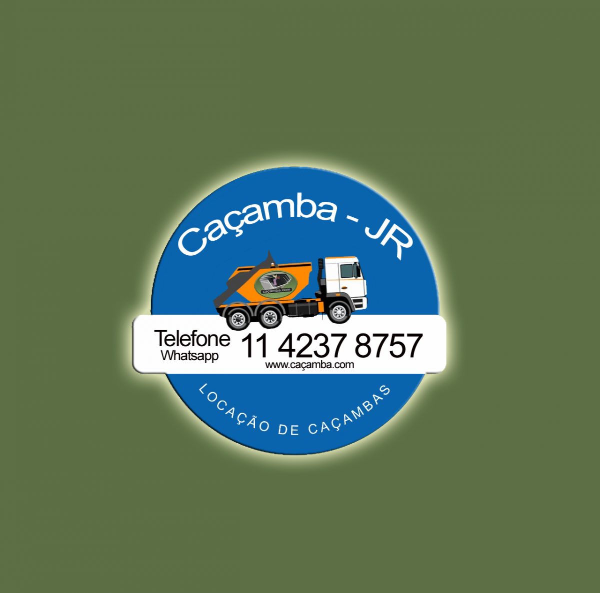 Logo Cacamba Jr oficialcópia