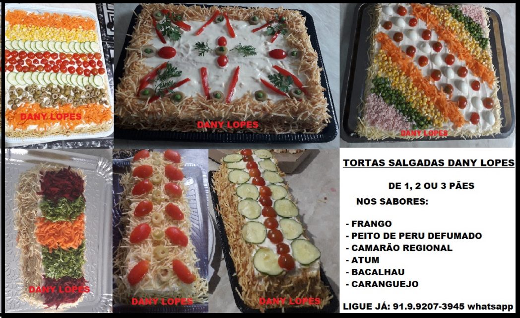 tortas dany lopes