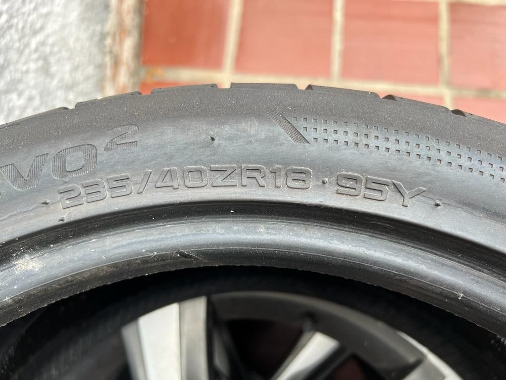 perfil pneu Volvo