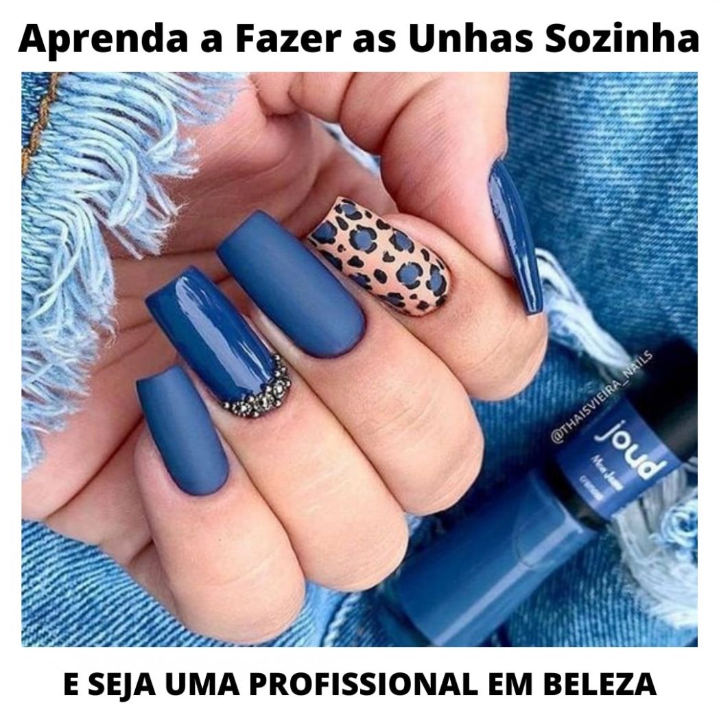 Aprenda a fazer as unhas Sozinha