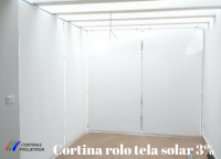 Cortina rolo tela solar 3% - 2