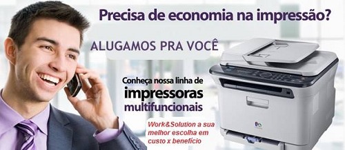 Economia na impressão