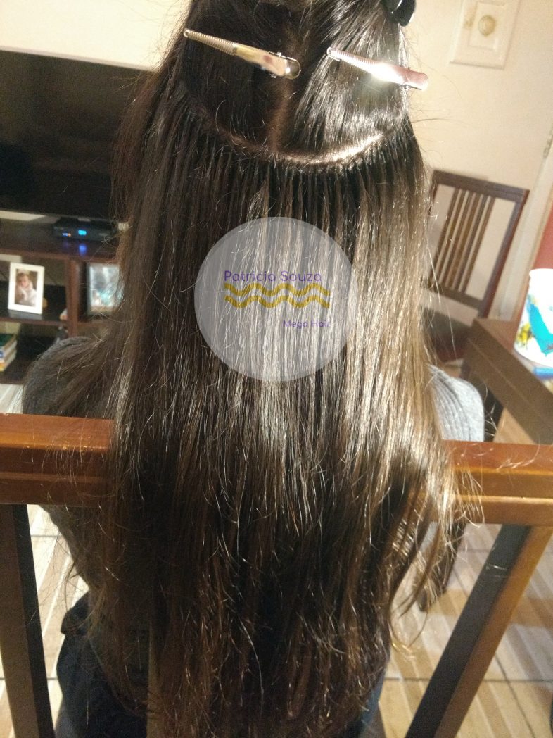 mega hair micro cápsulas de queratina 2