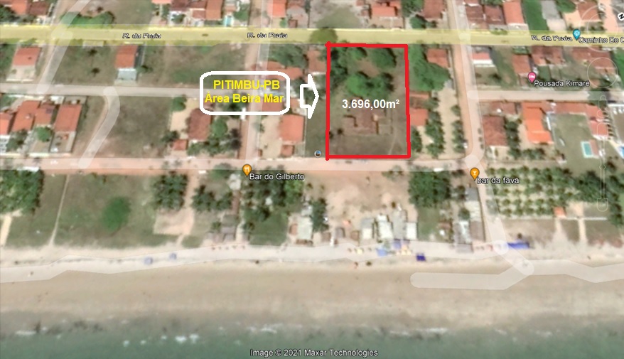 PITIMBU-PB - Área Beira com 3.696,00m² - Imagem-2