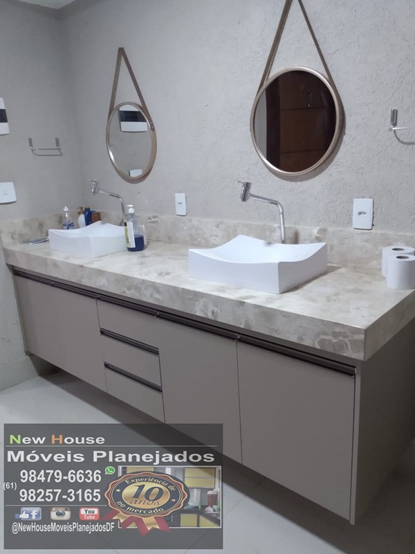 Banheiro New House Moveis Planejados (5)