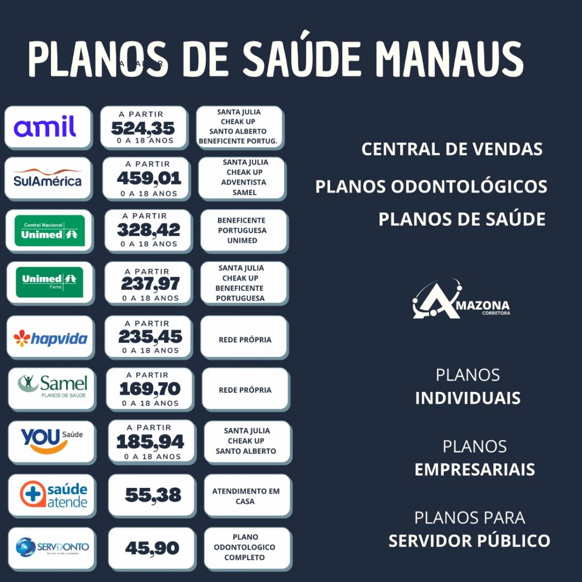 anuncios de plano de saude