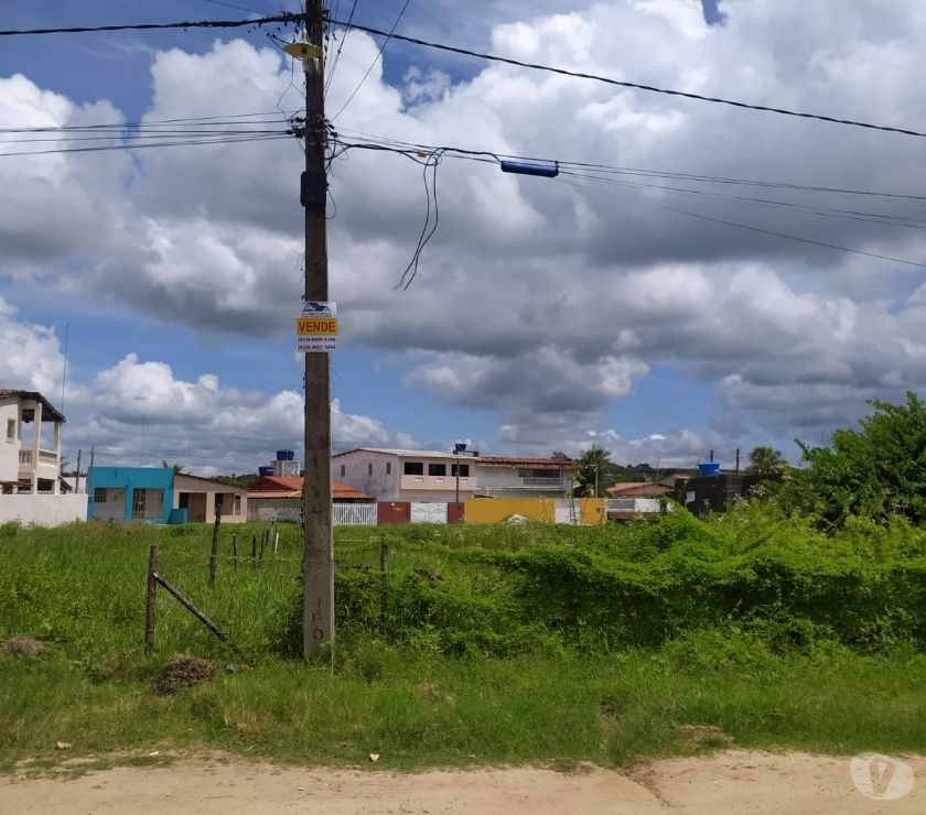 PITIMBU-PB - IMAGENS DE UM LOTE DE TERRENO A 100M DA PRAIA COM VISTA PARA O MAR - F-1