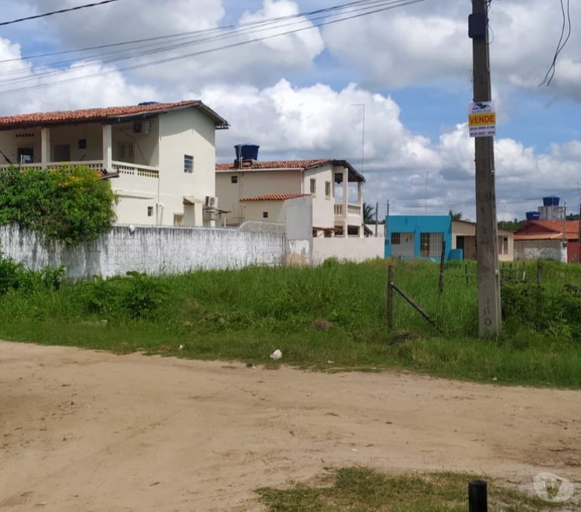 PITIMBU-PB - IMAGENS DE UM LOTE DE TERRENO A 100M DA PRAIA COM VISTA PARA O MAR - F-3