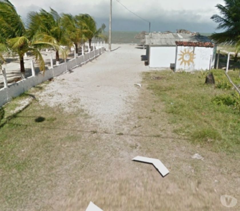 PITIMBU-PB - IMAGENS DE UM LOTE DE TERRENO A 100M DA PRAIA COM VISTA PARA O MAR - F-8