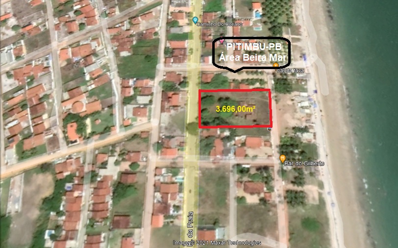 PITIMBU-PB - Área Beira com 3.696,00m² - Imagem-3