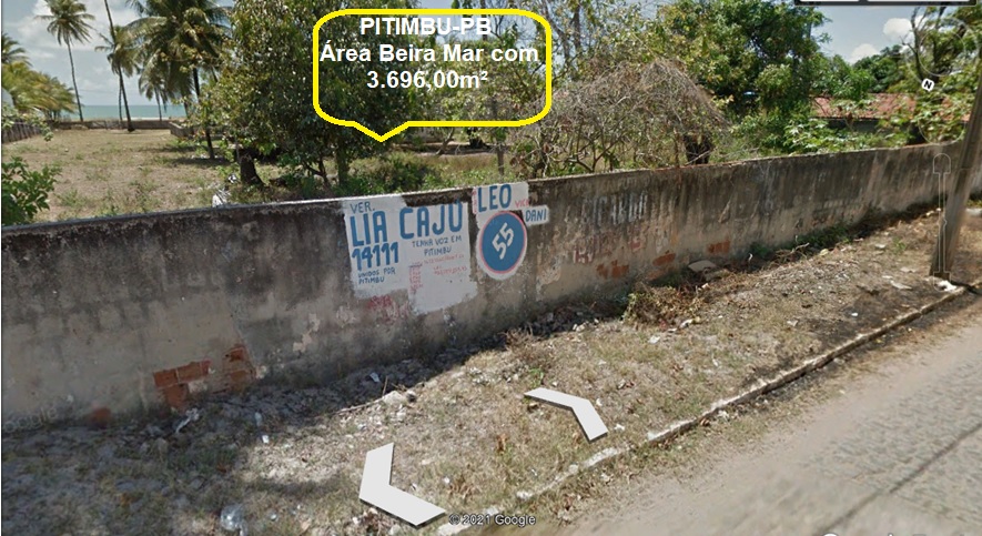 PITIMBU-PB - Área Beira com 3.696,00m² - Imagem-8