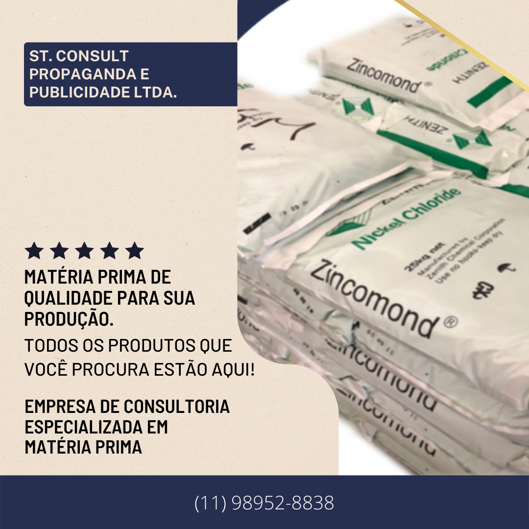 empresa de consultoria especializada em matéria prima