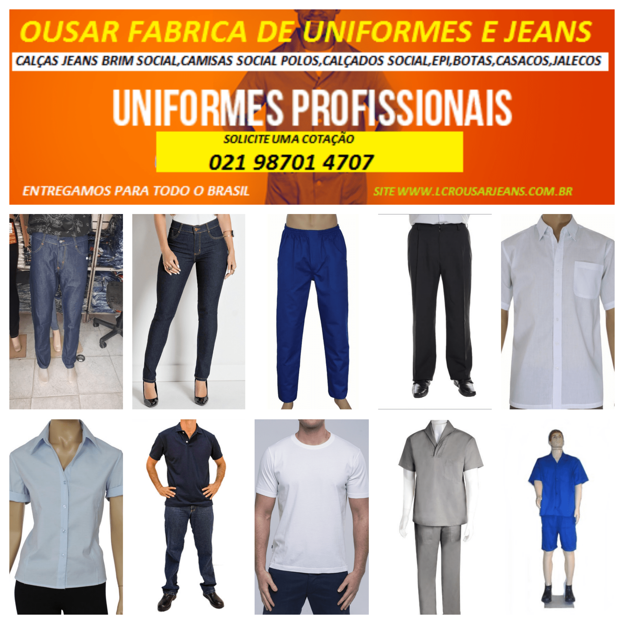 Ousar Fabrica de uniformes e jeans05